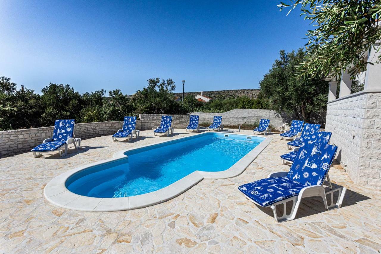 Villa Decima Milna  Exterior foto